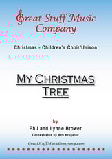 My Christmas Tree Unison choral sheet music cover